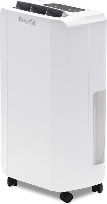 Olimpia Splendid 01939 Aquaria Slim 10 P Deshumidificador 10 Litros/Día con Pure System, 45 metros cubicos